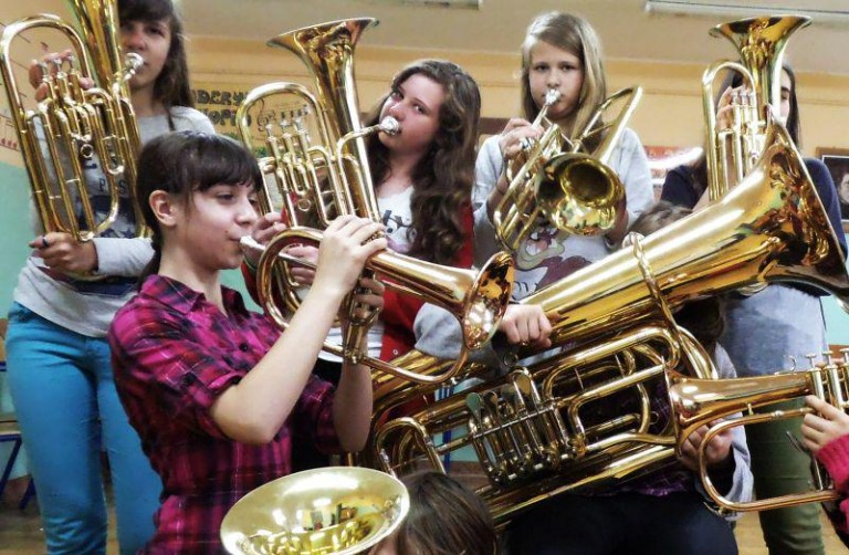 Zagrają na trąbach