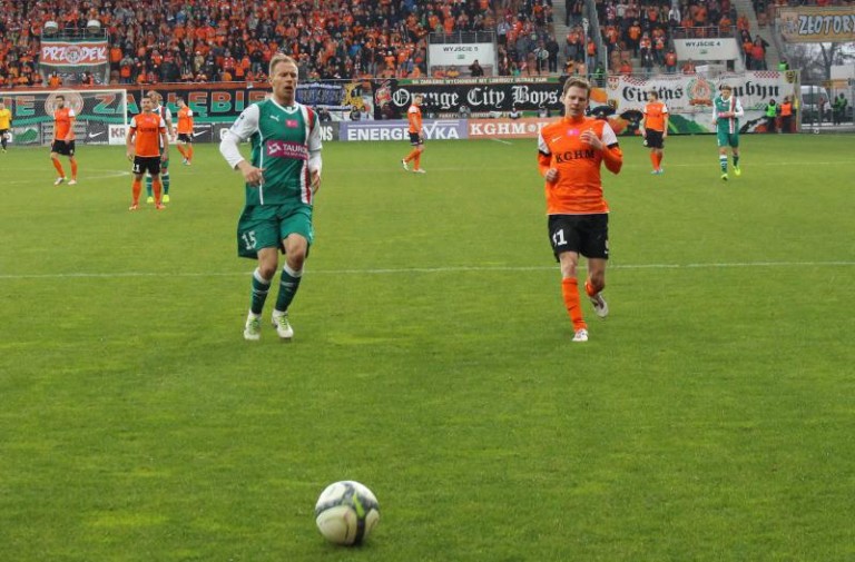 Derbowy mecz o utrzymanie