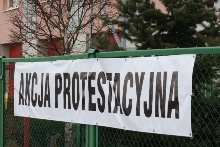 Strażacy mówią basta!