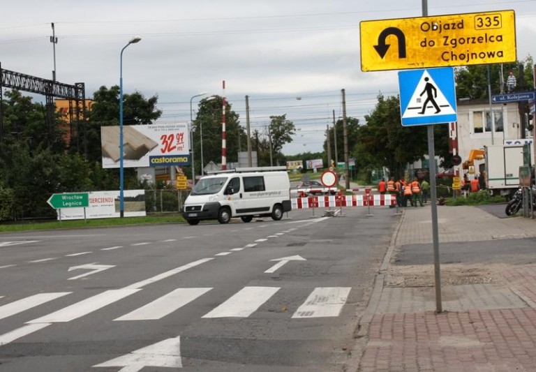 Przejazd w remoncie. Nareszcie! (FOTO)