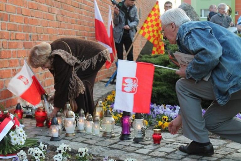 Spotkali się w rocznicę katastrofy