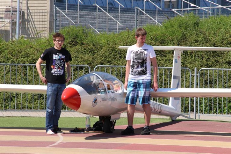 Podniebne emocje z aeroklubem