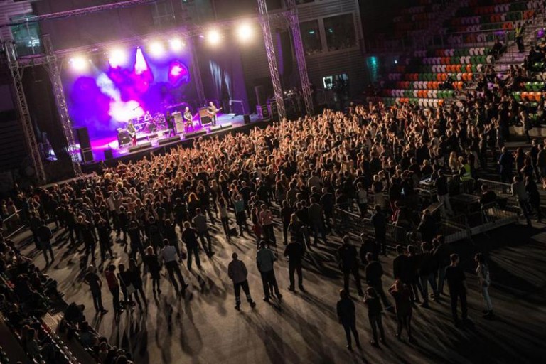 Święto rocka w hali