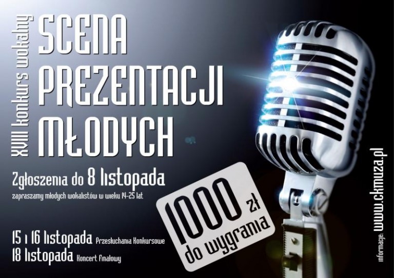 Szansa dla młodych wokalistów