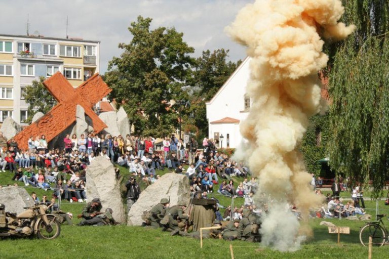 Dotknęli historii (FOTO)