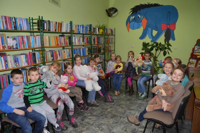 Misiowe urodziny w Chobieni