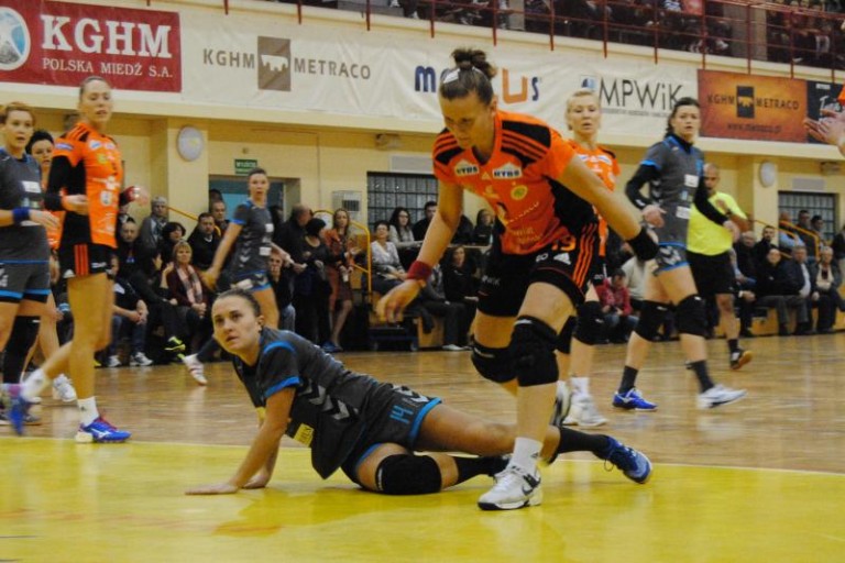 Punkty zostały w Lubinie