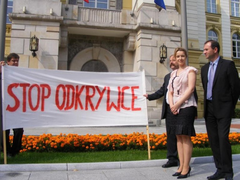 Znów protestowali w stolicy