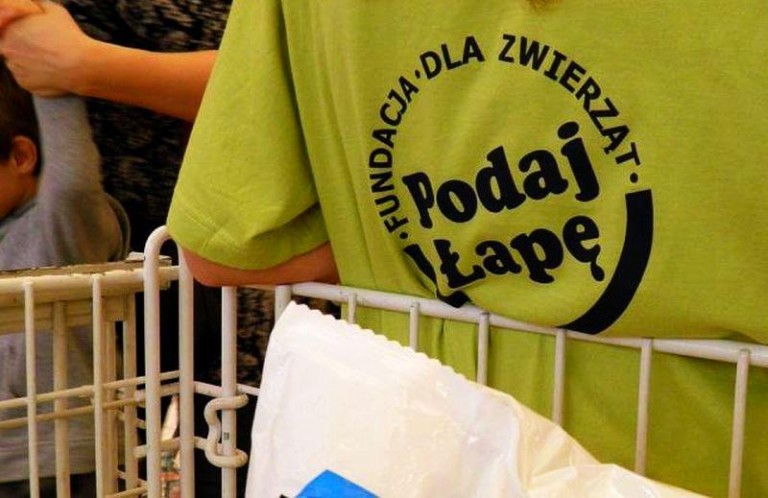 Weekendowa zbiórka dla zwierząt