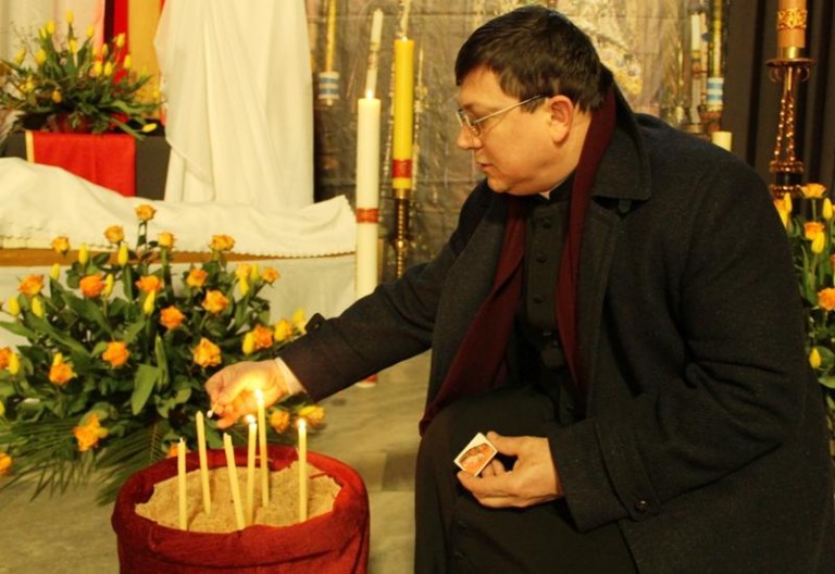 Przywiózł Jerozolimę do dużego kościoła