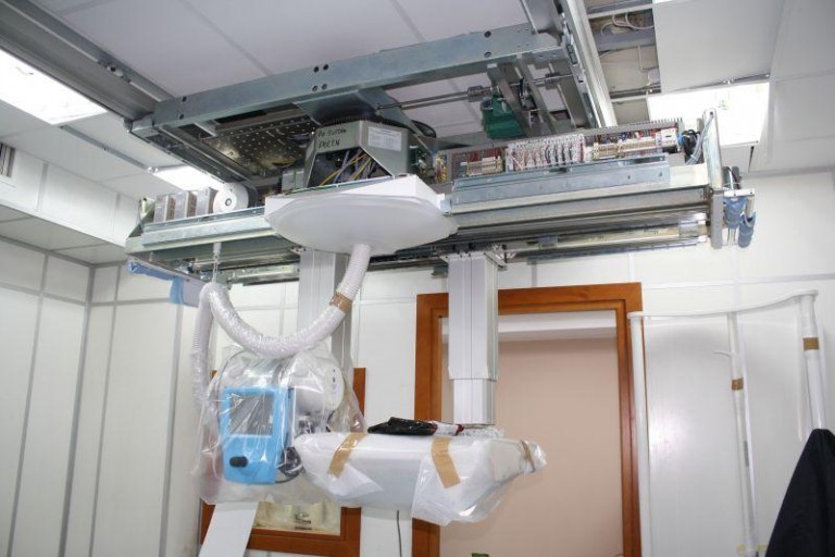 Montują nowy rentgen