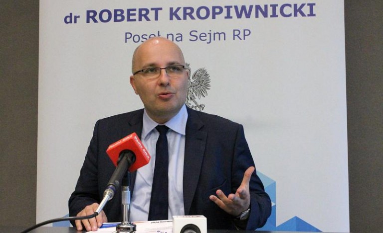 Kropiwnicki szuka poparcia w Lubinie