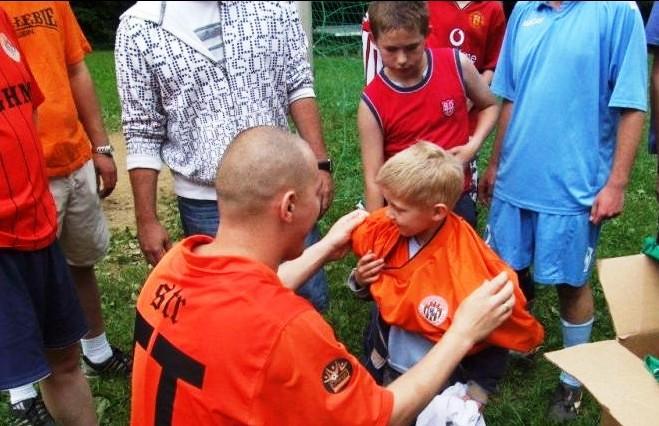 Fanatycy zbierają słodycze