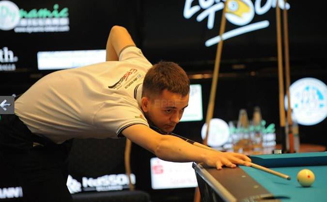 Lubiński bilardzista drugi w Europie