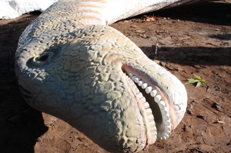 Dinozaur będzie wyższy