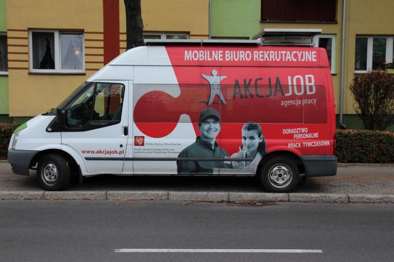 Mobilne biuro rekrutacji w Lubinie!