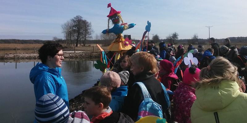 Pierwszy dzień wiosny w Orsku