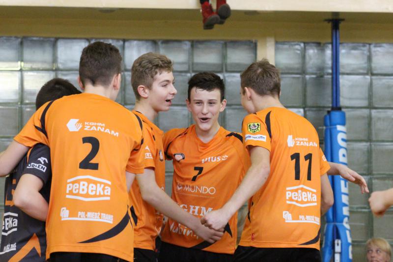 Młodzicy w ćwierćfinale mistrzostw Polski