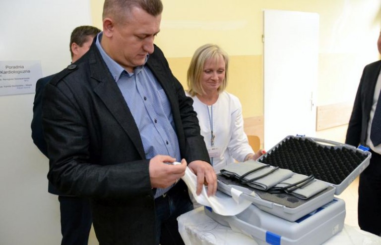 Nowy sprzęt w przychodni MCZ