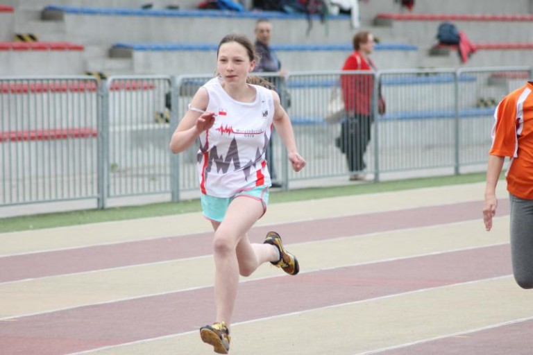 Dzieci uwielbiają biegać!