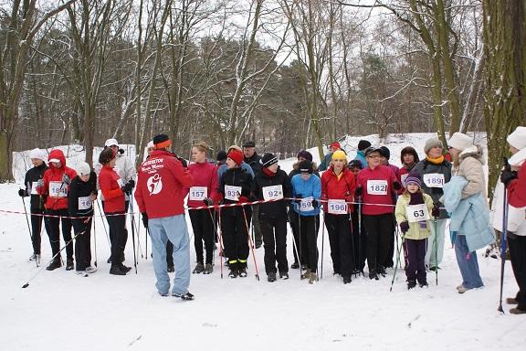 Walczyli w GP nordic walking