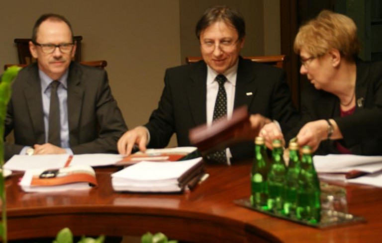 Miedziowa fundacja w nowym składzie