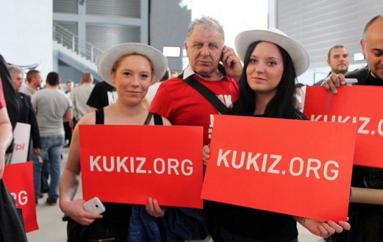 Kukiz w Lubinie: Referendum najważniejsze