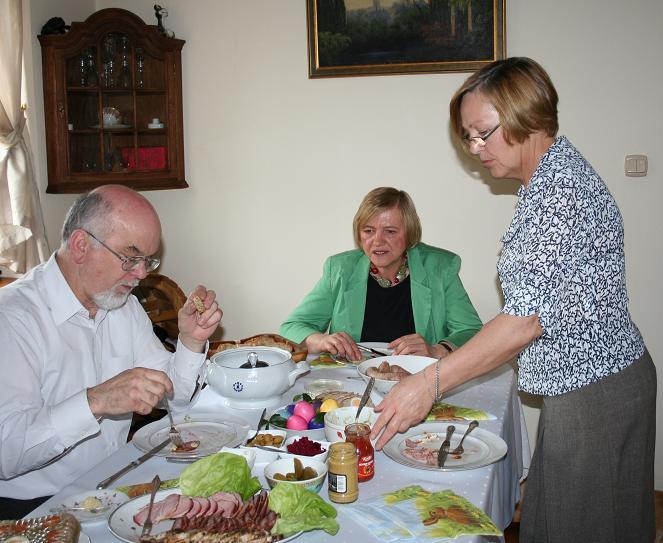 Wielkie świętowanie, dziś wielkanocna niedziela