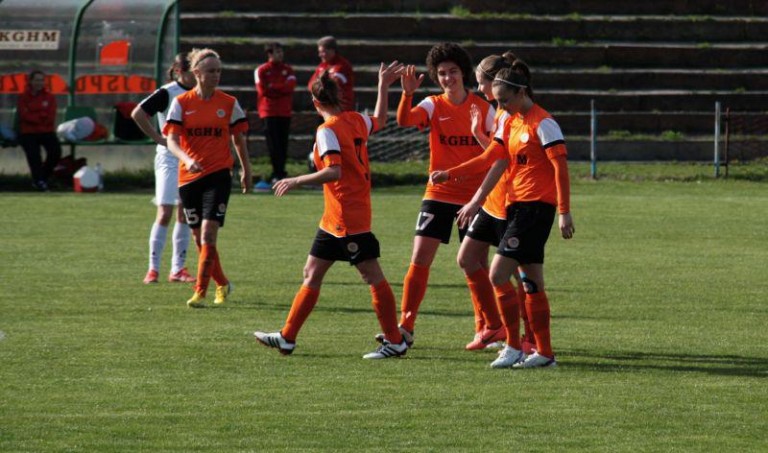 Miedziowe rozgromiły Częstochowę