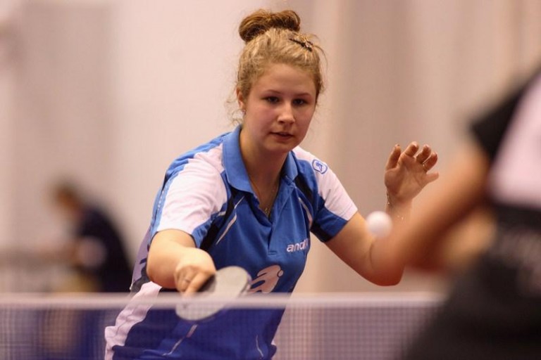 Paulina Nowacka na podium