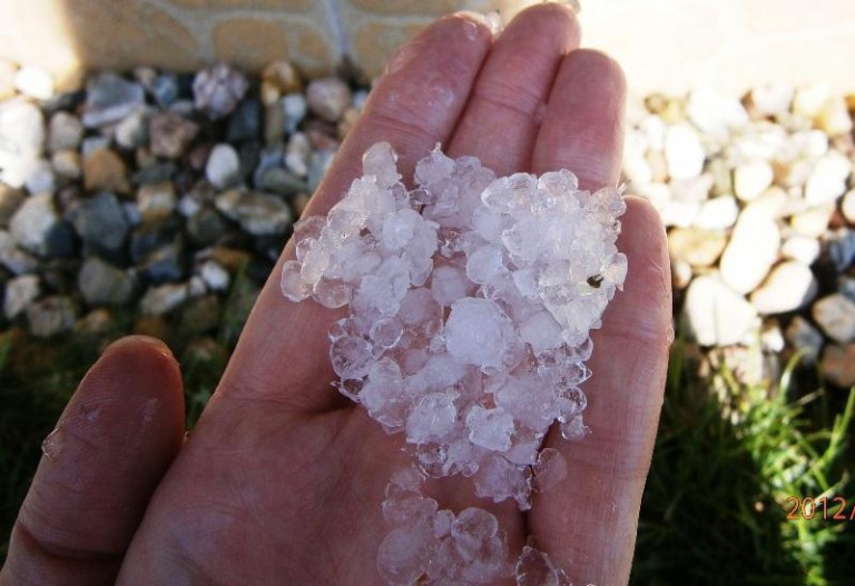 Ostrzegają przed burzami z gradem