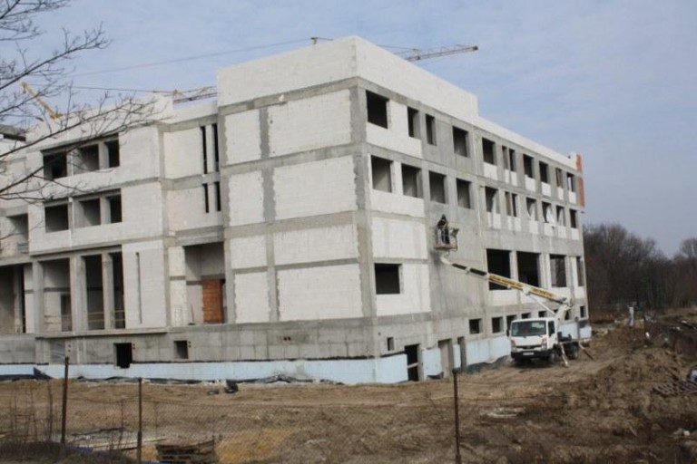 Hotel ruszy w przyszłym roku