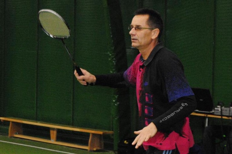 Rodzinny badminton