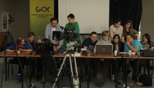 Filmowcy z gminy walczą o kamerę