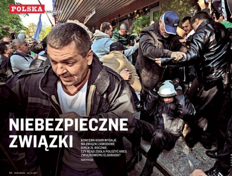 „Newsweek” o związkach i Zbrzyznym