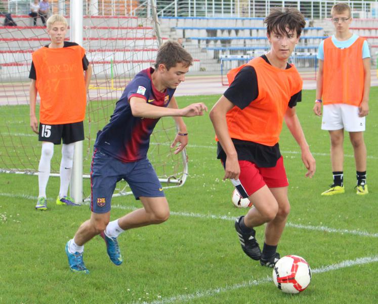 Akcja Lato – Piłkarska rywalizacja