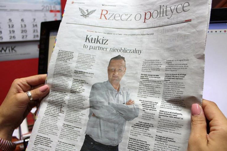 Raczyński w „Rzeczpospolitej” szczerze o Kukizie