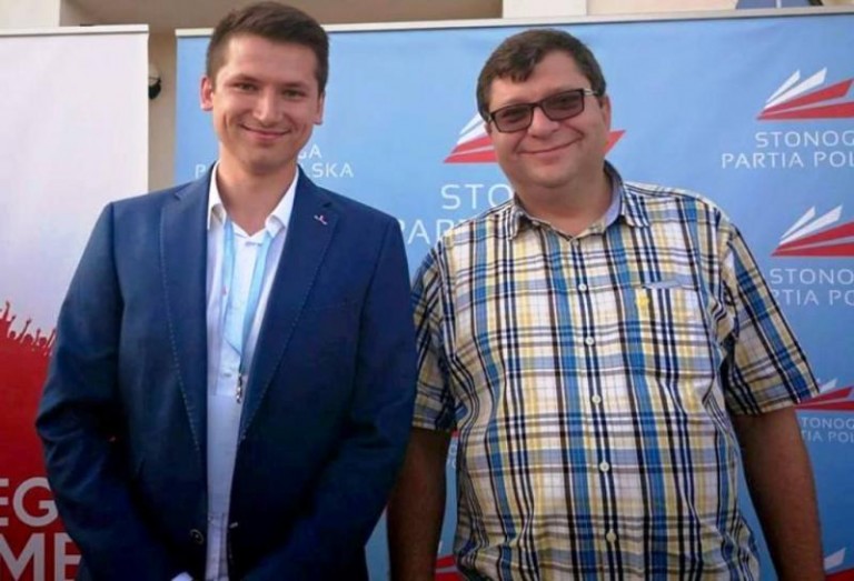 Listę Stonogi pociągnie u nas Parobczak