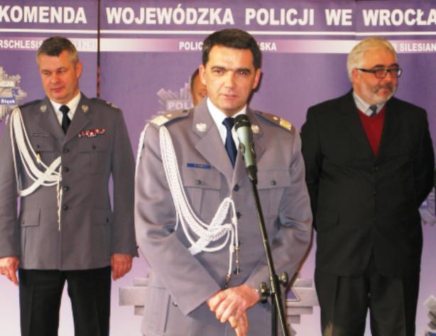Nowy szeryf zadba o bezpieczeństwo
