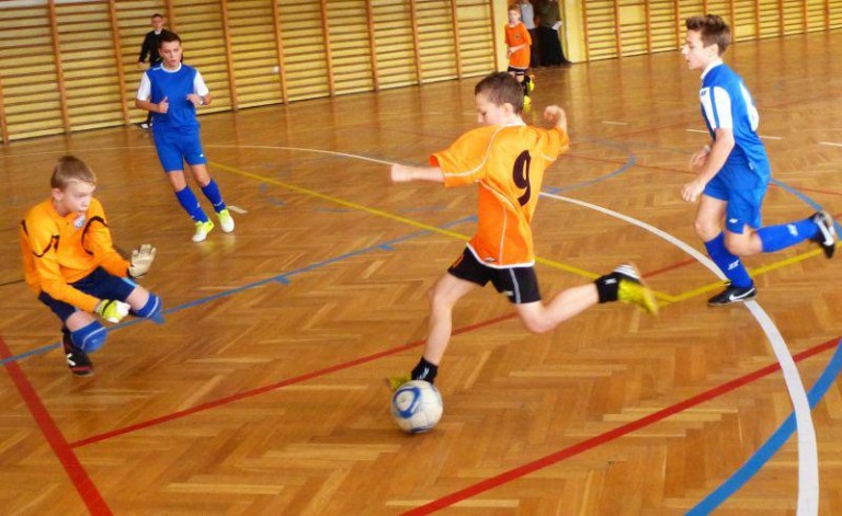 Piłkarska rywalizacja w Ścinawie