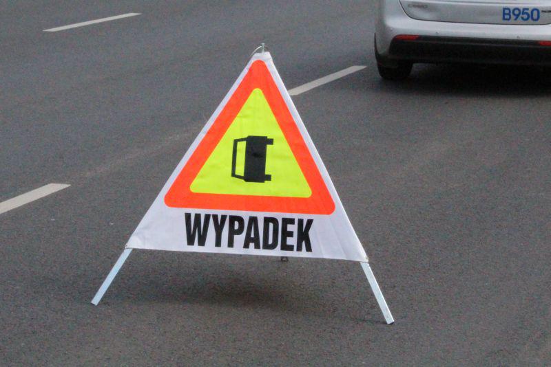 Zasnął za kierownicą