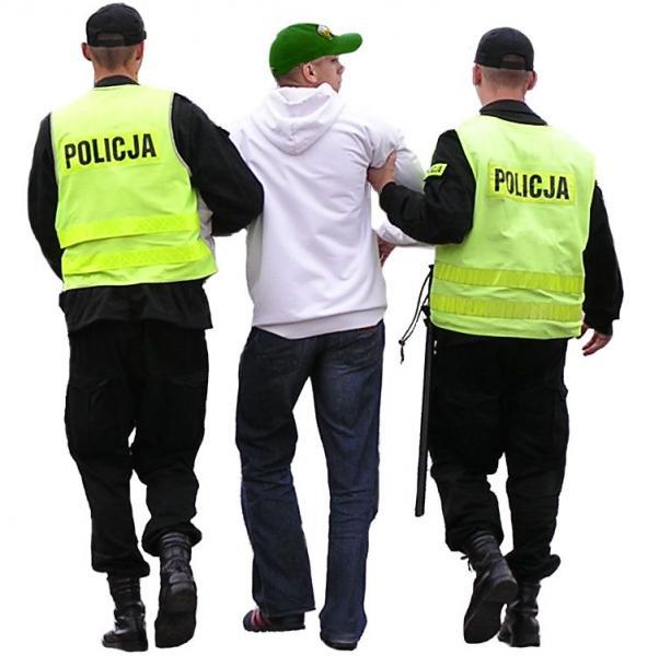 Dolnośląscy policjanci na praktykach w Lubinie