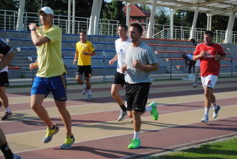 Potrenują w górach