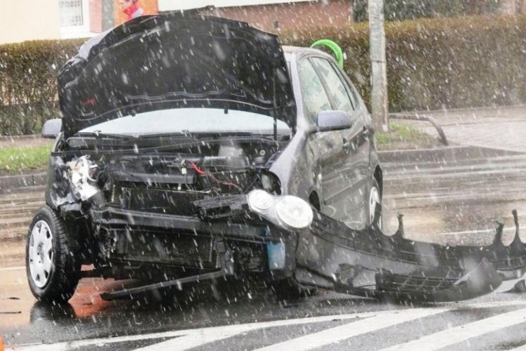 Zderzyły się trzy auta