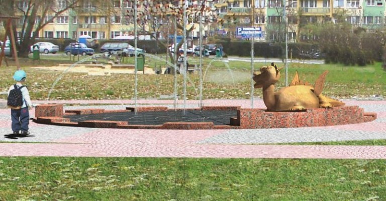 Z komiksu wprost na skwer