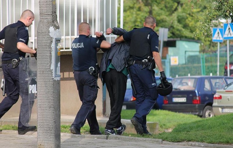 Lubiński Spiderman z zarzutami