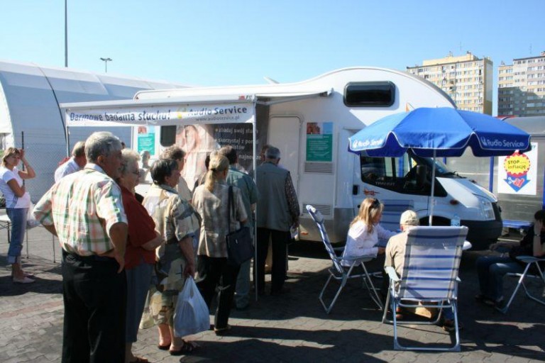 Słuchobus przyjedzie do Lubina