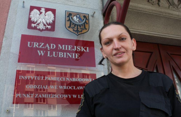 Była pierwsza na miejscu