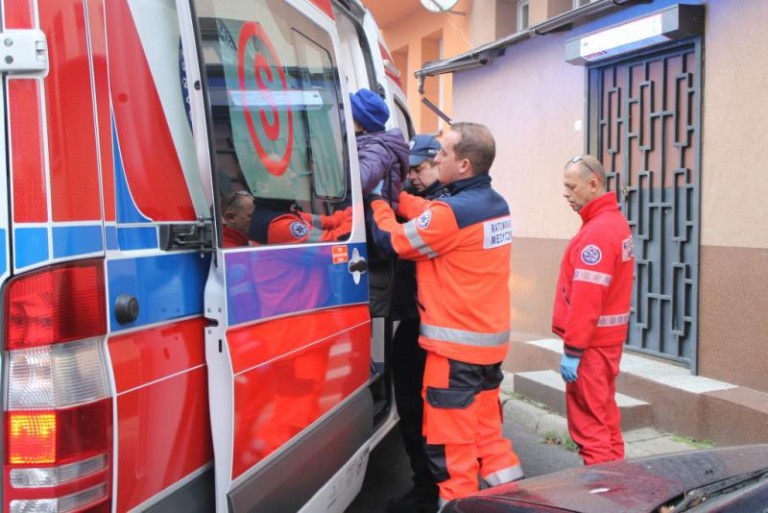 Potrącona na pasach