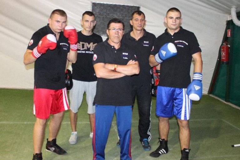 Lubinianie na legnickiej gali